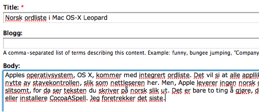 Norsk Ordbok For Mac